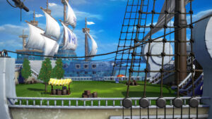 One Piece Burning Blood Screenshots 2 Thousand Sunny Navio Marinha