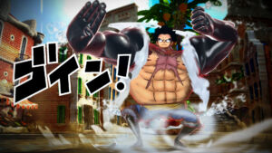 One Piece Burning Blood Screenshots 3 Luffy Gear 4