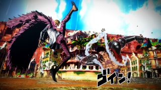 One Piece: Burning Blood  Vilão de 'Film Gold' acrescentado aos personagens  jogáveis