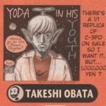 One Piece Eiichiro Oda Homenagem Star Wars Episódio I A Ameaça Fantasma Takeshi Obata