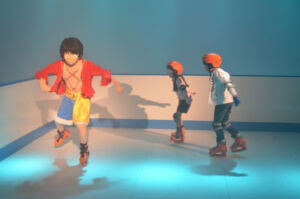 One Piece J World on Ice Magic 2015 1 Luffy