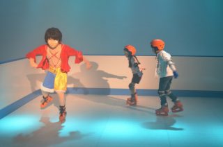 One Piece J World on Ice Magic 2015 1 Luffy