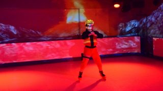 One Piece J World on Ice Magic 2015 10 Naruto