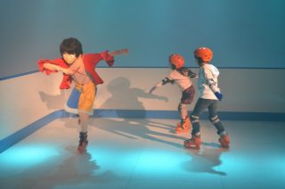 One Piece J World on Ice Magic 2015 2 Luffy