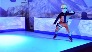 One Piece J World on Ice Magic 2015 9 Naruto