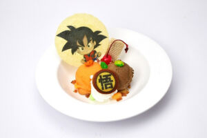 One Piece J World on Ice Magic 2015 Sorvete 1 Goku