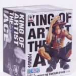 One Piece King of Artist The Portgas D Ace 1 Caixa