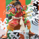 One Piece Monkey D Luffy Excellent Model POP LIMITED KABUKIEDITION 2 Jump Festa 2016