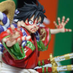 One Piece Monkey D Luffy Excellent Model POP LIMITED KABUKIEDITION 3 Jump Festa 2016