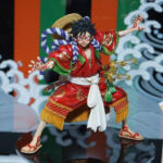 One Piece Monkey D Luffy Excellent Model POP LIMITED KABUKIEDITION 4 Jump Festa 2016