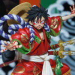 One Piece Monkey D Luffy Excellent Model POP LIMITED KABUKIEDITION 5 Jump Festa 2016