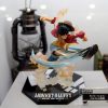 One piece monkey d luffy gomu gomu no hawk whip figuarts zero 1 jump festa 2016