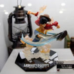 One Piece Monkey D Luffy Gomu Gomu no Hawk Whip Figuarts ZERO 1 Jump Festa 2016