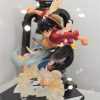 One piece monkey d luffy gomu gomu no hawk whip figuarts zero 2 jump festa 2016