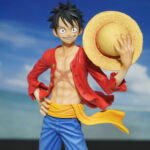 One Piece Monkey D Luffy Ver 2 POP Sailing Again MegaHobby Expo Outono 2015 1