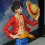 One Piece Monkey D Luffy Ver 2 POP Sailing Again MegaHobby Expo Outono 2015 2