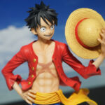 One Piece Monkey D Luffy Ver 2 POP Sailing Again MegaHobby Expo Outono 2015 5
