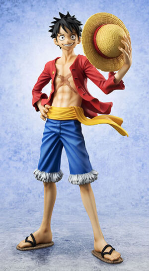 One Piece Monkey D Luffy Ver2 POP Sailing Again 1
