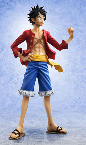 One Piece Monkey D Luffy Ver2 POP Sailing Again 12