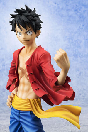 One Piece Monkey D Luffy Ver2 POP Sailing Again 13