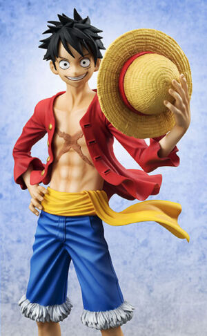 One Piece Monkey D Luffy Ver2 POP Sailing Again 3