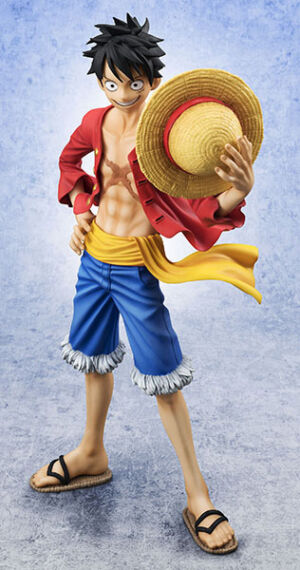 One Piece Monkey D Luffy Ver2 POP Sailing Again 4