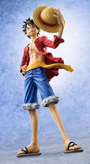 One Piece Monkey D Luffy Ver2 POP Sailing Again 5