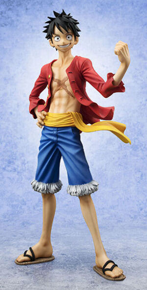 One Piece Monkey D Luffy Ver2 POP Sailing Again 6