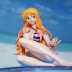 One Piece Nami Ver BB PINK 1 8 Excellent Model POP LIMITED EDITION 2 Jump Festa 2016