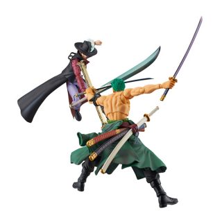 One piece variable action heroes dracule mihawk roronoa zoro