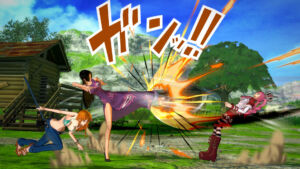 One Piece Burning Blood 15 Nami Boa Hancock Perona