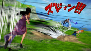One Piece Burning Blood 17 Nami Boa Hancock Perona