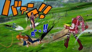 One Piece Burning Blood 18 Nami Boa Hancock Perona