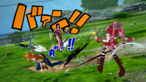 One Piece Burning Blood 19 Nami Boa Hancock Perona
