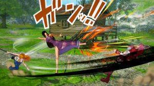 One Piece Burning Blood 23 Nami Boa Hancock Perona