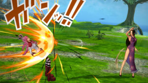 One Piece Burning Blood 3 Boa Hancock Perona
