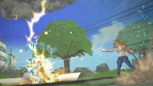 One Piece Burning Blood 30 Nami Robin