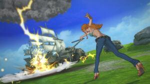 One Piece Burning Blood 31 Nami Robin
