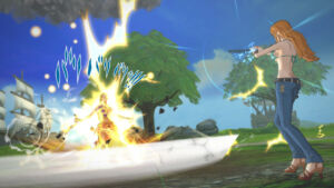 One Piece Burning Blood 32 Nami Robin