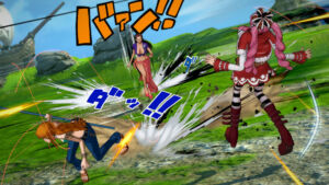 One Piece Burning Blood 37 Nami Robin Perona