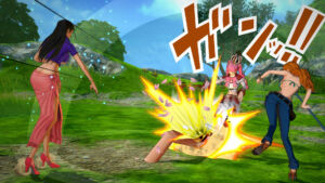 One Piece Burning Blood 39 Nami Robin Perona