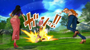 One Piece Burning Blood 40 Nami Robin Perona