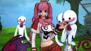 One Piece Burning Blood 45 Perona