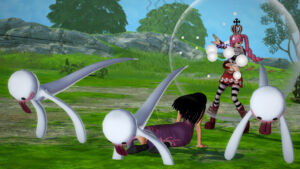 One Piece Burning Blood 49 Perona Boa Hancock