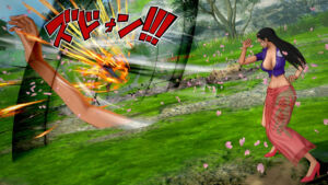 One Piece Burning Blood 59 Robin Nami