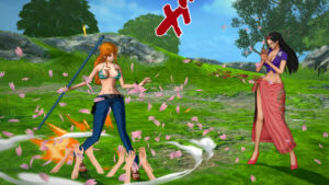 One Piece Burning Blood 61 Robin Nami