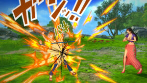 One Piece Burning Blood 62 Robin Nami