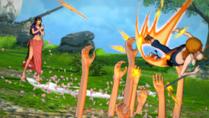 One Piece Burning Blood 64 Robin Nami