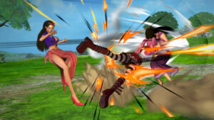 One Piece Burning Blood 67 Robin Perona Boa Hancock