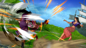 One Piece Burning Blood 70 Robin Perona Boa Hancock